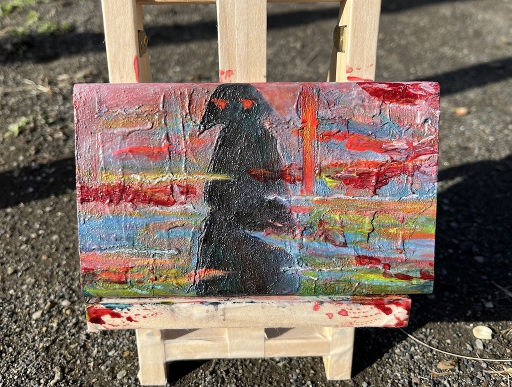 夕焼け