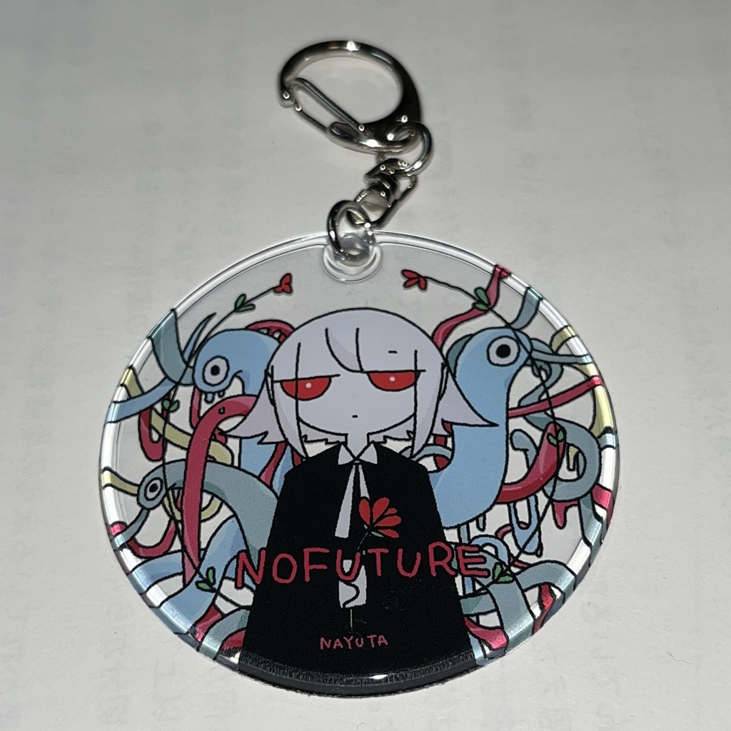 NOFUTUREクリアチャーム