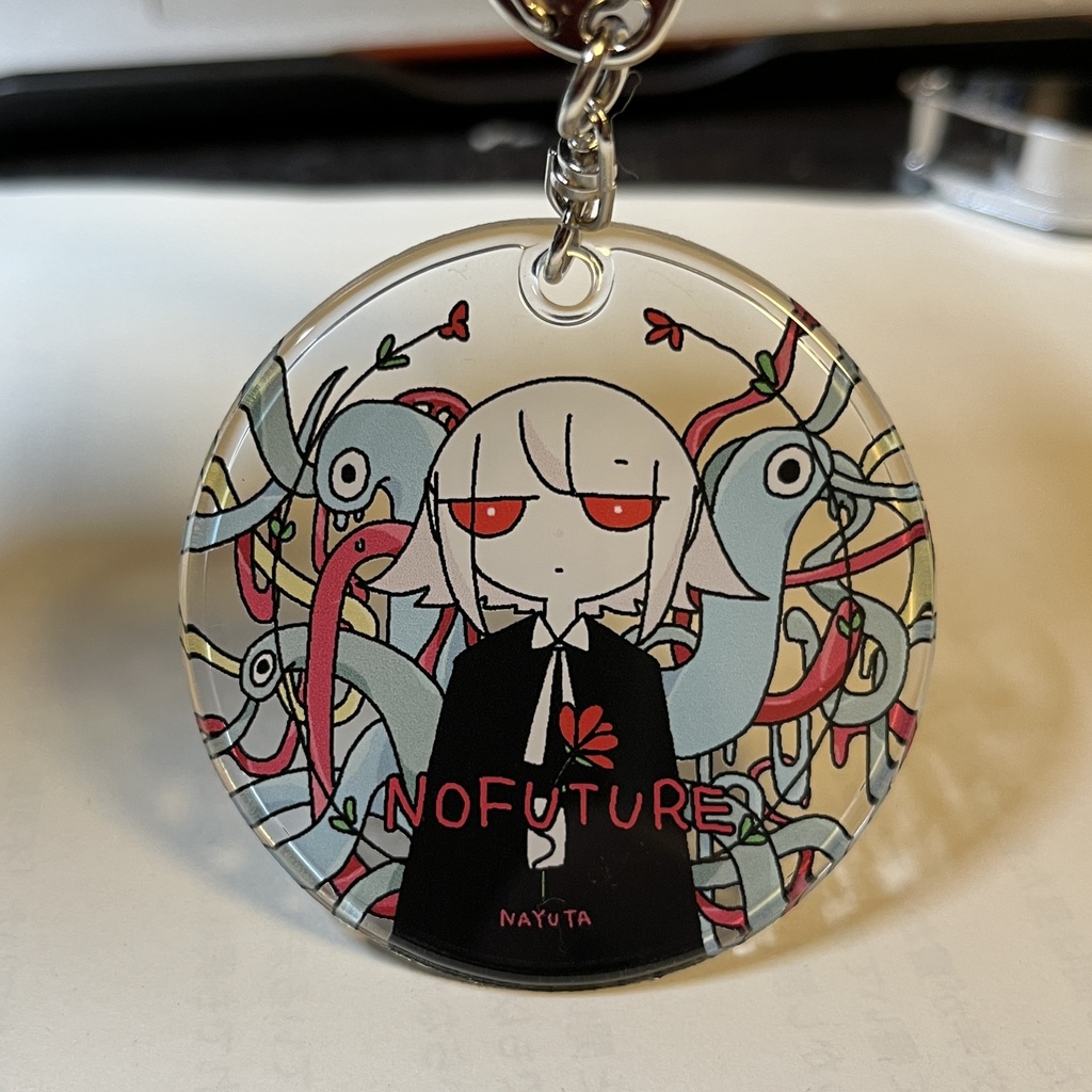 NOFUTUREクリアチャーム