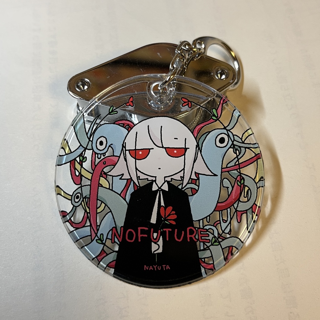 NOFUTUREクリアチャーム