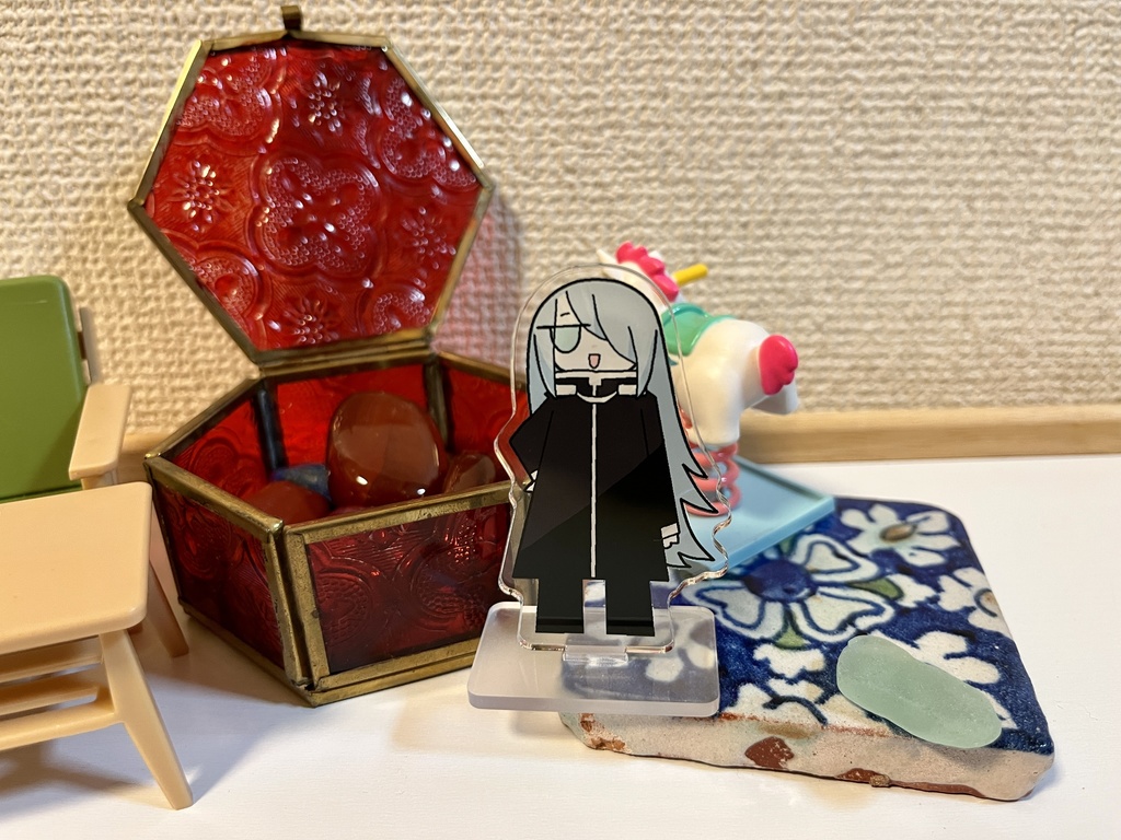 魔王さまのアクリルスタンド