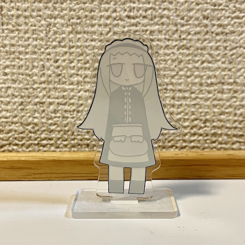 トロシアのアクリルスタンド