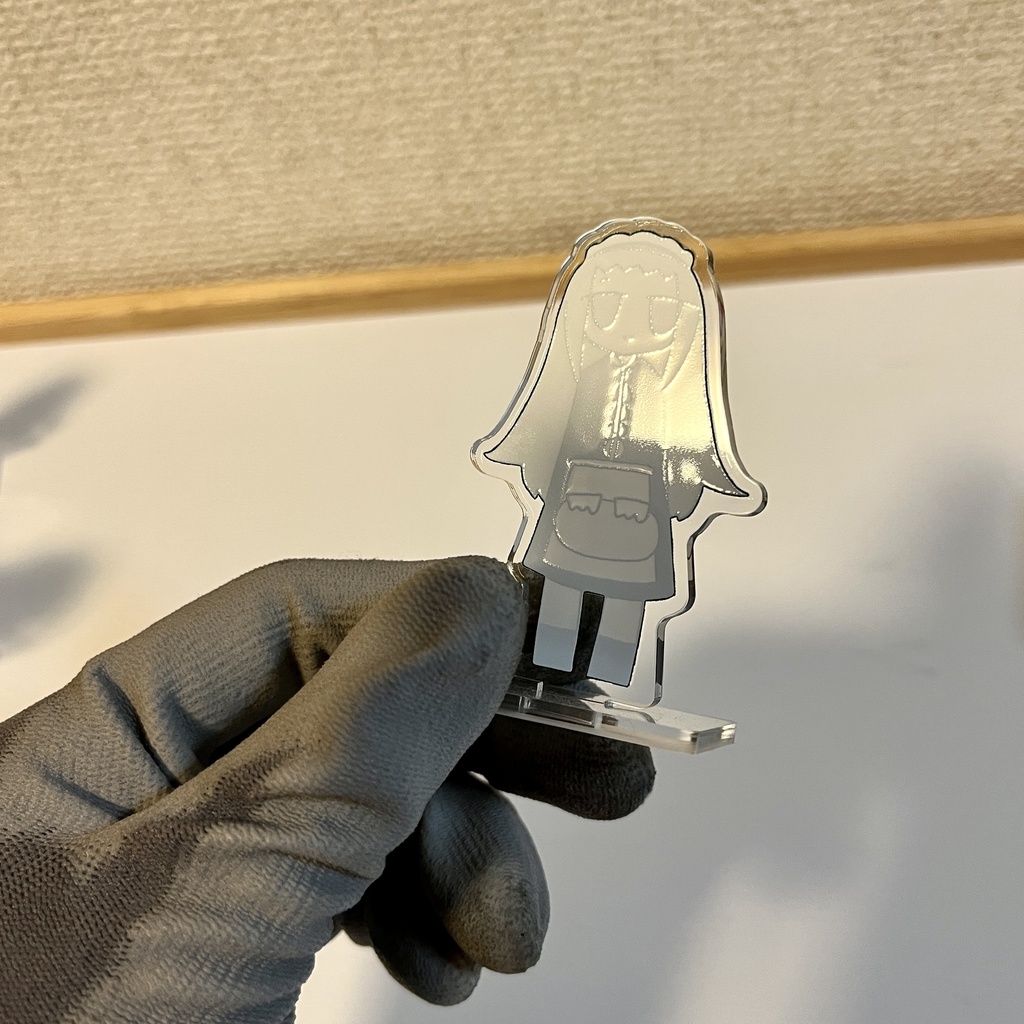 トロシアのアクリルスタンド