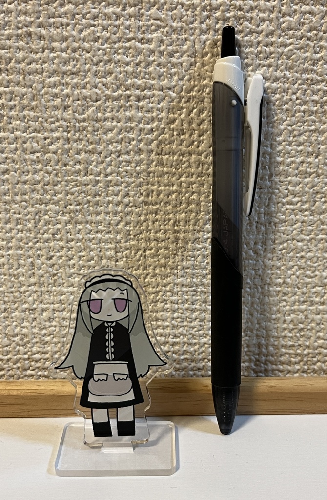 トロシアのアクリルスタンド