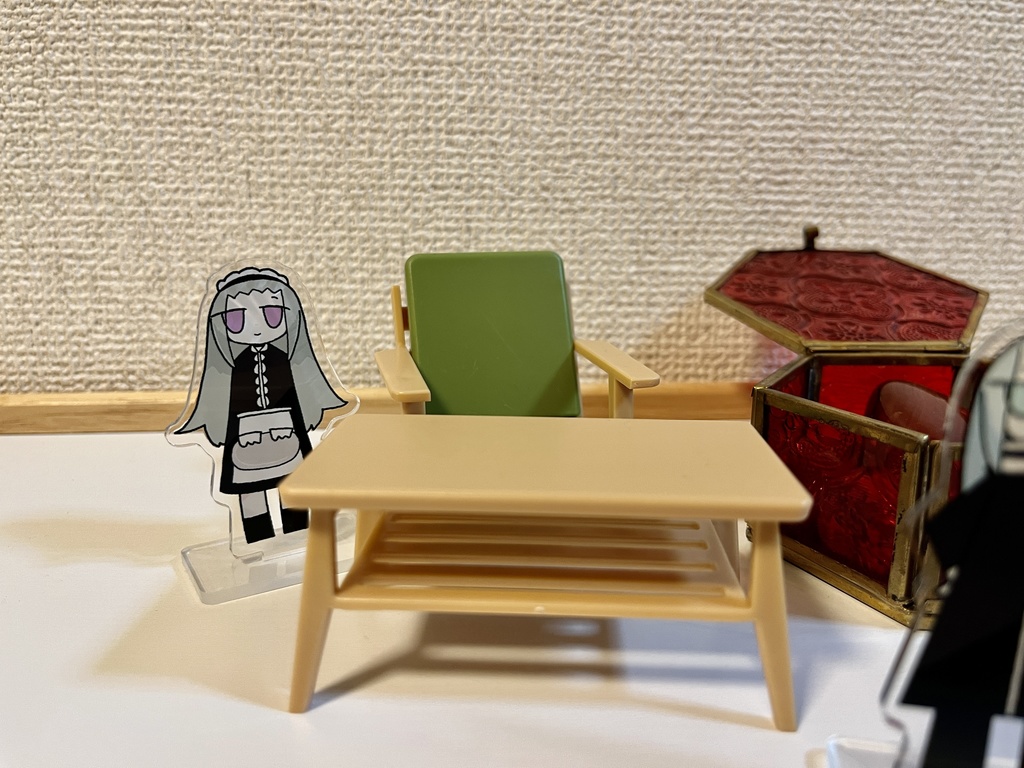 トロシアのアクリルスタンド