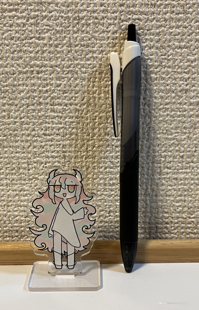 メチスラチスのアクリルスタンド