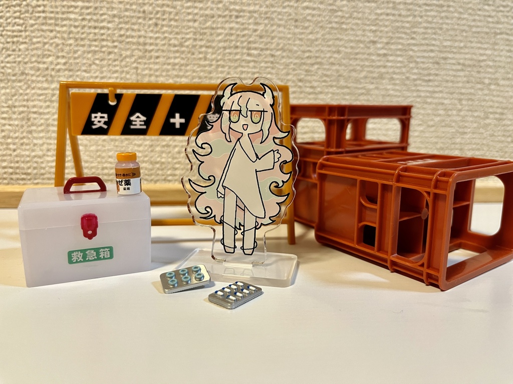 メチスラチスのアクリルスタンド