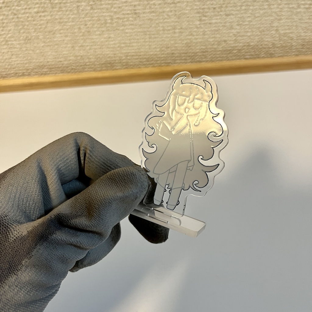 メチスラチスのアクリルスタンド