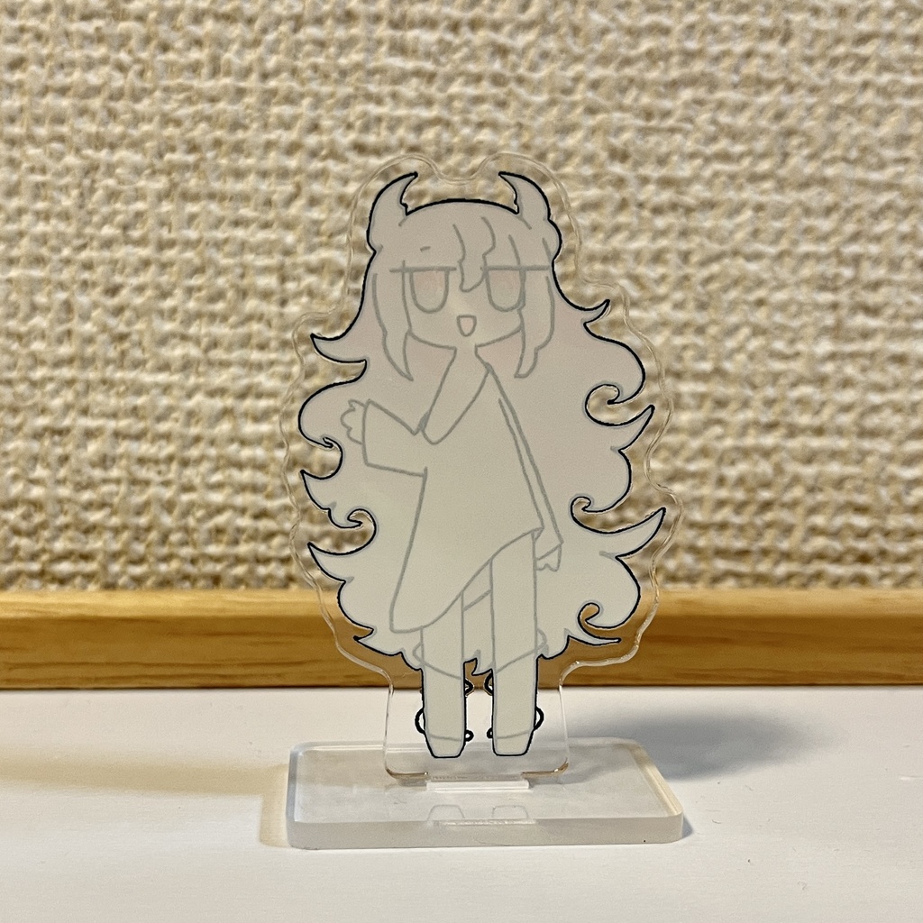 メチスラチスのアクリルスタンド