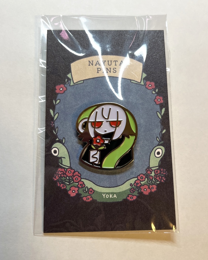 ナユタピンバッジ