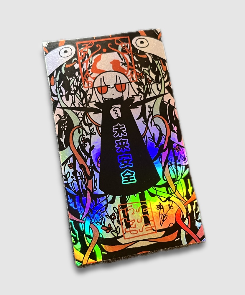 NEW! おふだステッカー