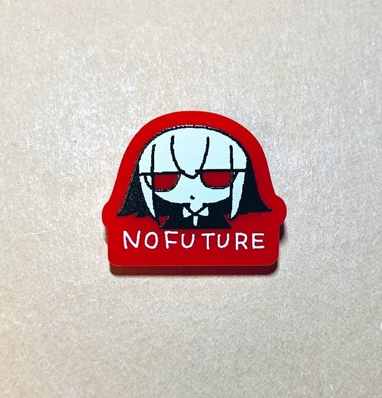 ナユタのアクリルピンバッジ