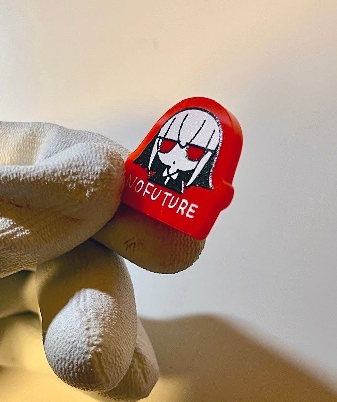 ナユタのアクリルピンバッジ