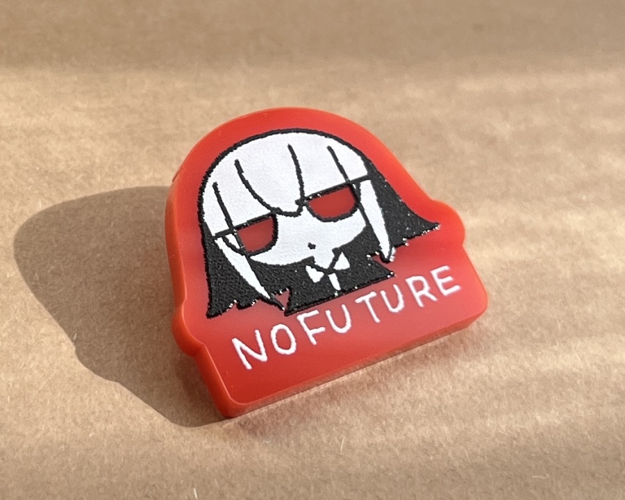 ナユタのアクリルピンバッジ