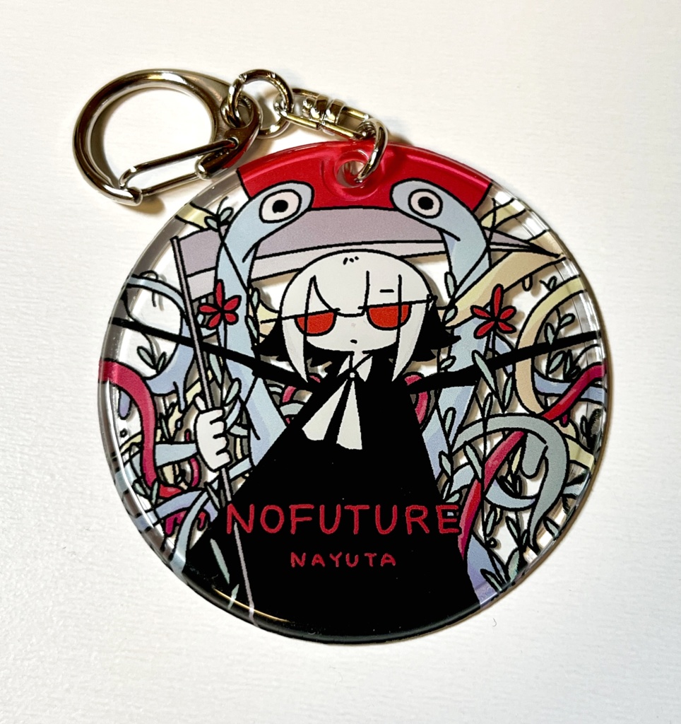 NOFUTUREクリアチャーム（2025ver）