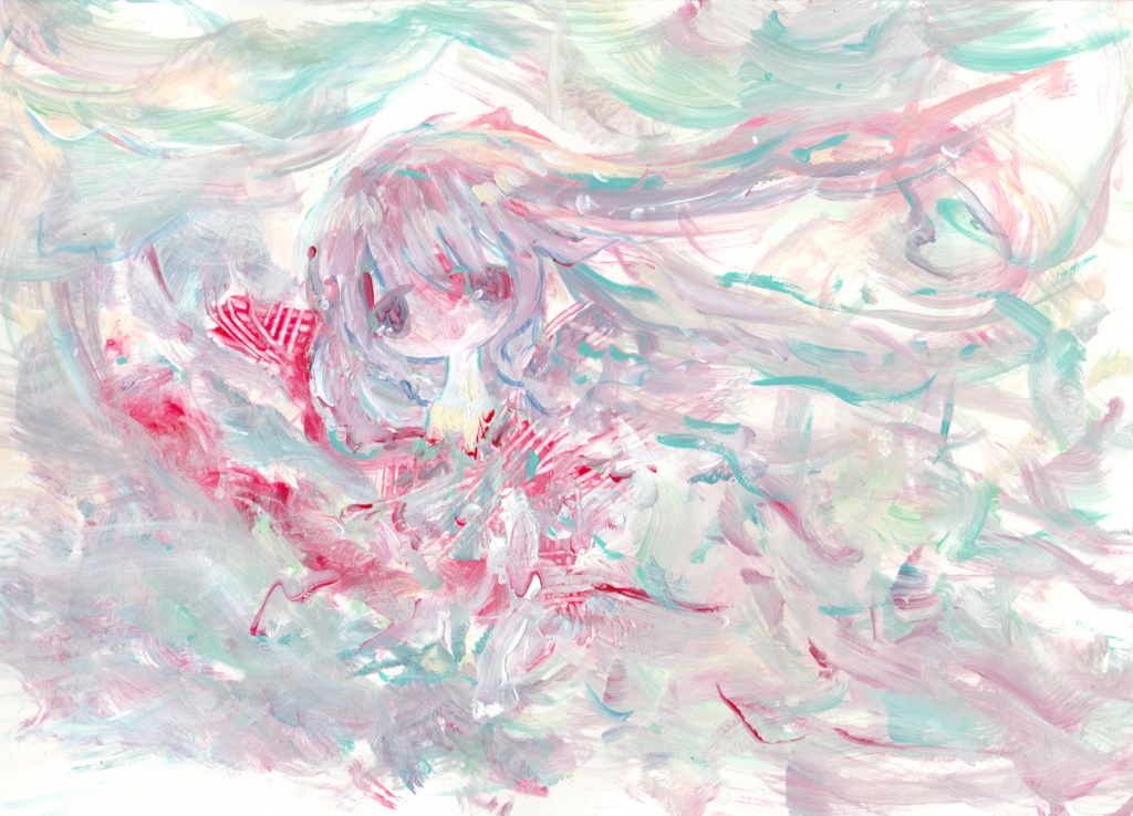 【原画】なびく