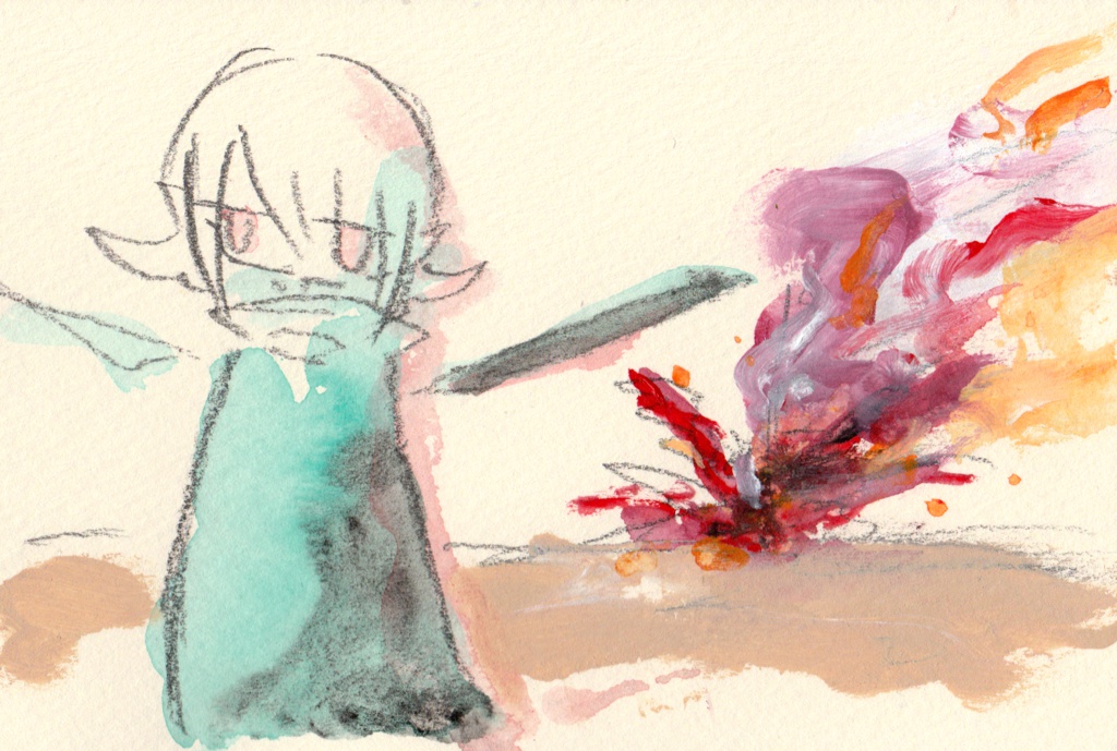 【原画】爆破するひと