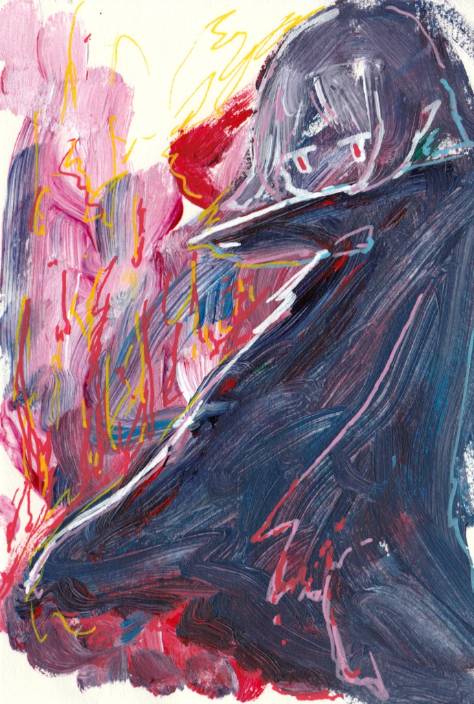 【原画】ただみている