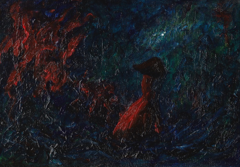 【原画】この身がどうなろうが構わない