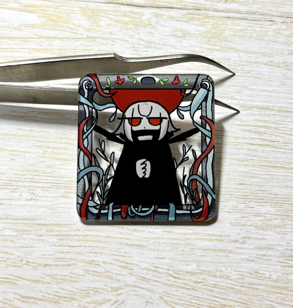 ナユタと悪意のアクリルシール