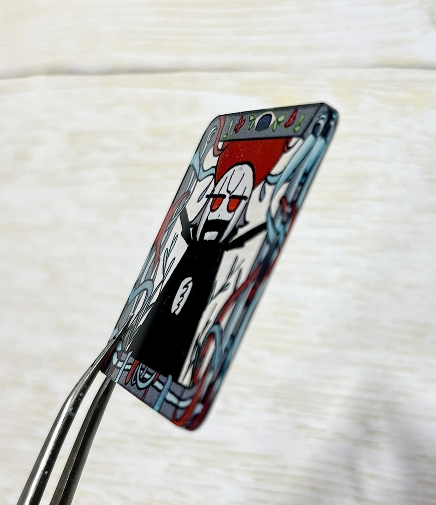 ナユタと悪意のアクリルシール