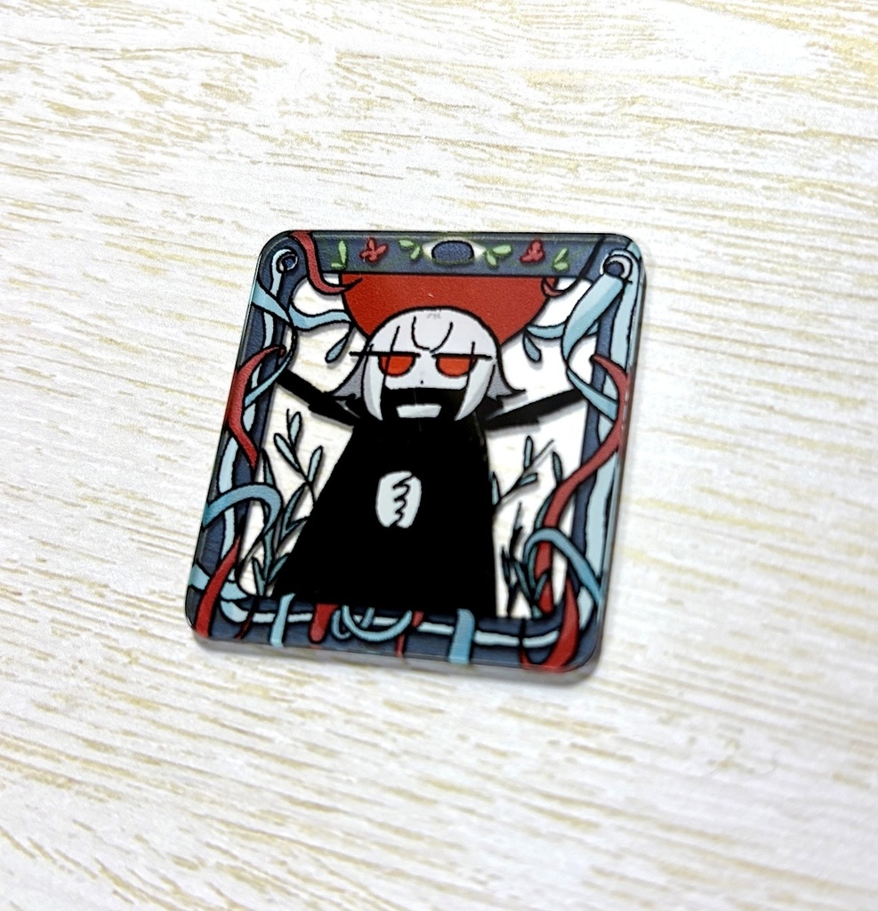 ナユタと悪意のアクリルシール