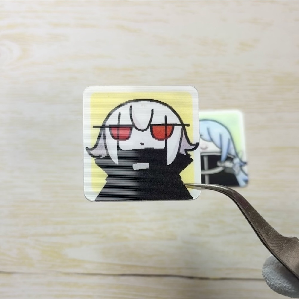 レンチキュラーステッカーセット