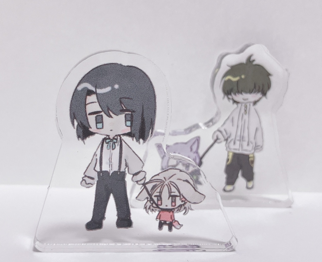 みにあくりるぶろっく(まつくも/くわさみ)