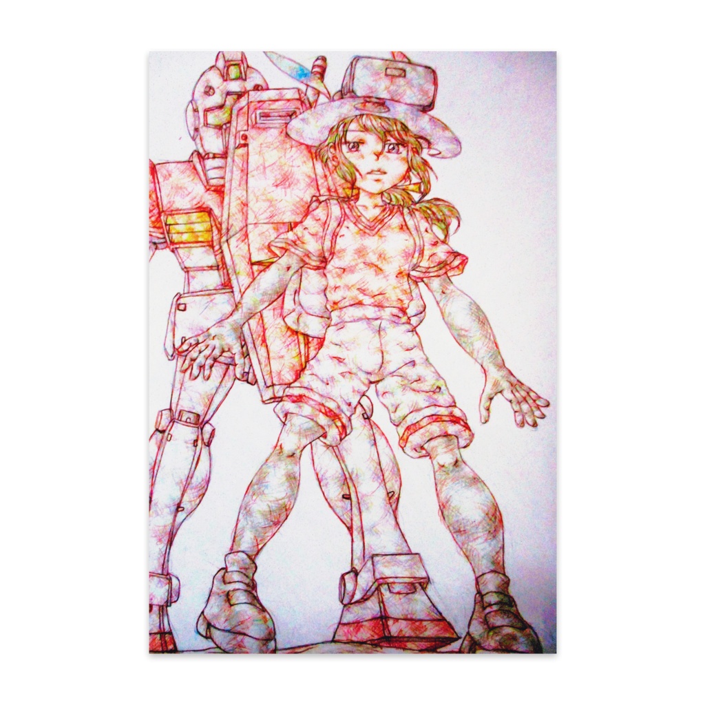 かばんちゃん x ジム