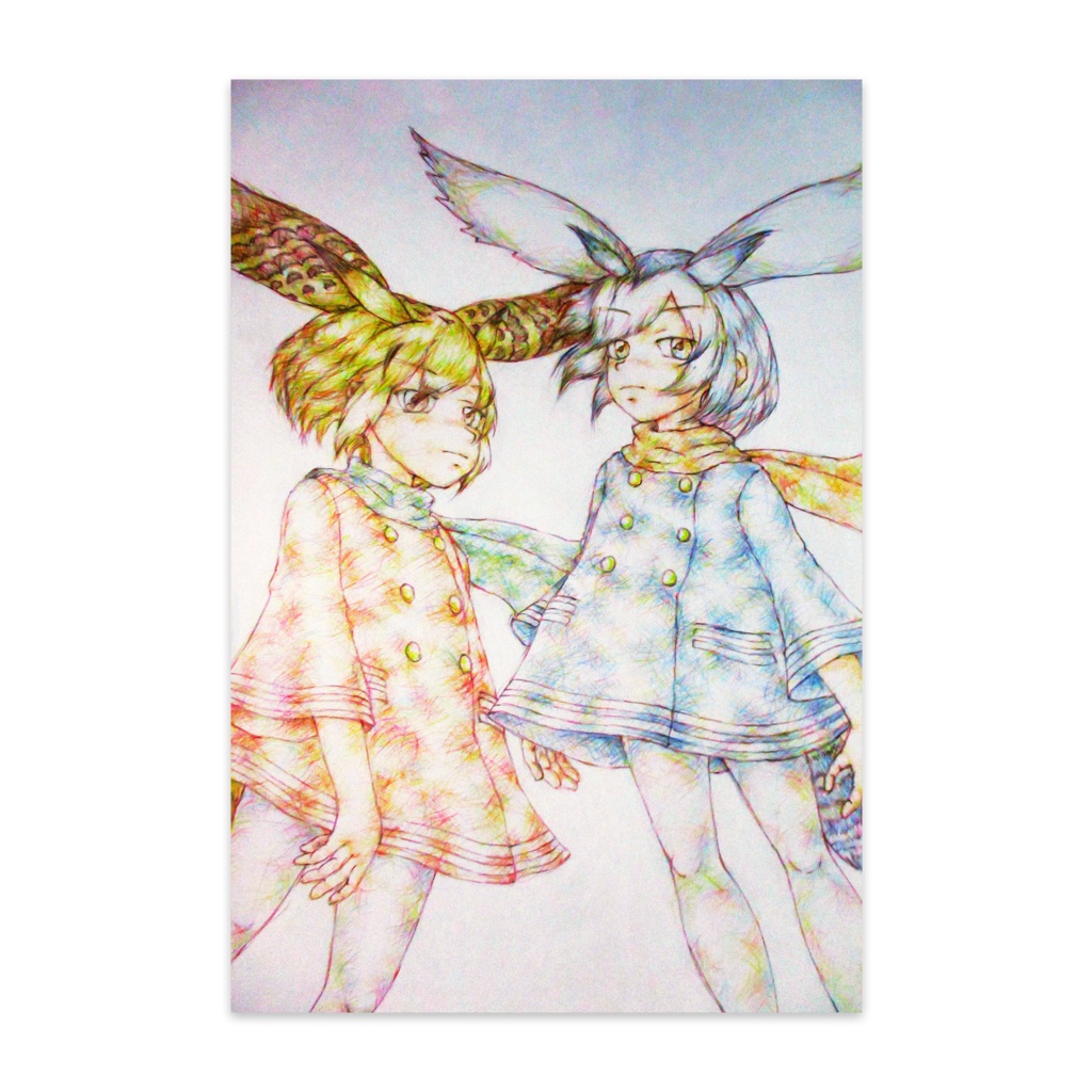 コノハ博士&ミミちゃん助手