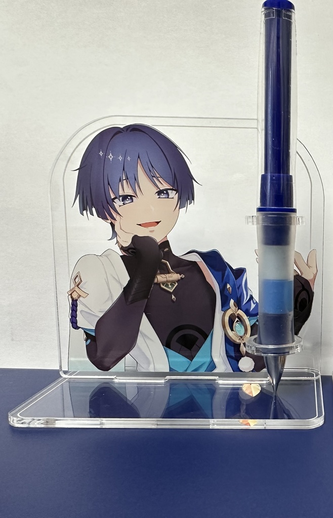 原神】放浪者 アクリルペンスタンド - nanoの雨宿り - BOOTH