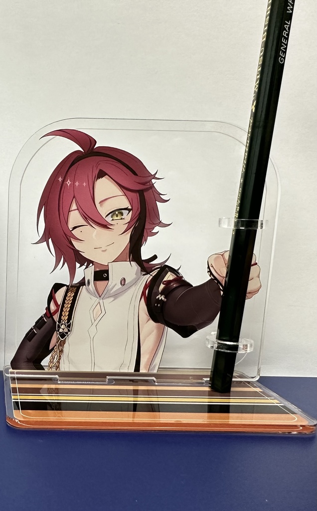 【原神】鹿野院平蔵 アクリルペンスタンド