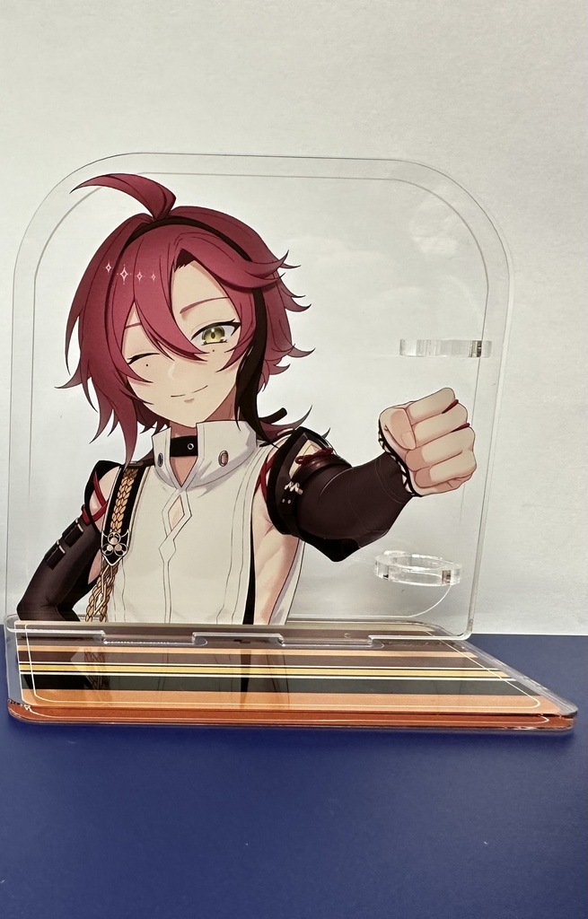 【原神】鹿野院平蔵 アクリルペンスタンド