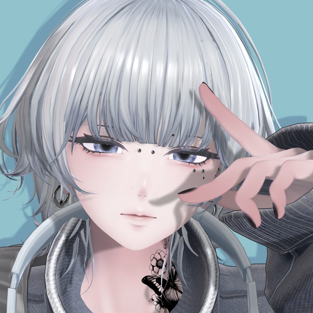 【泣夜/Nakiya対応】虚空の瞳 - Nebula Abyss Eye