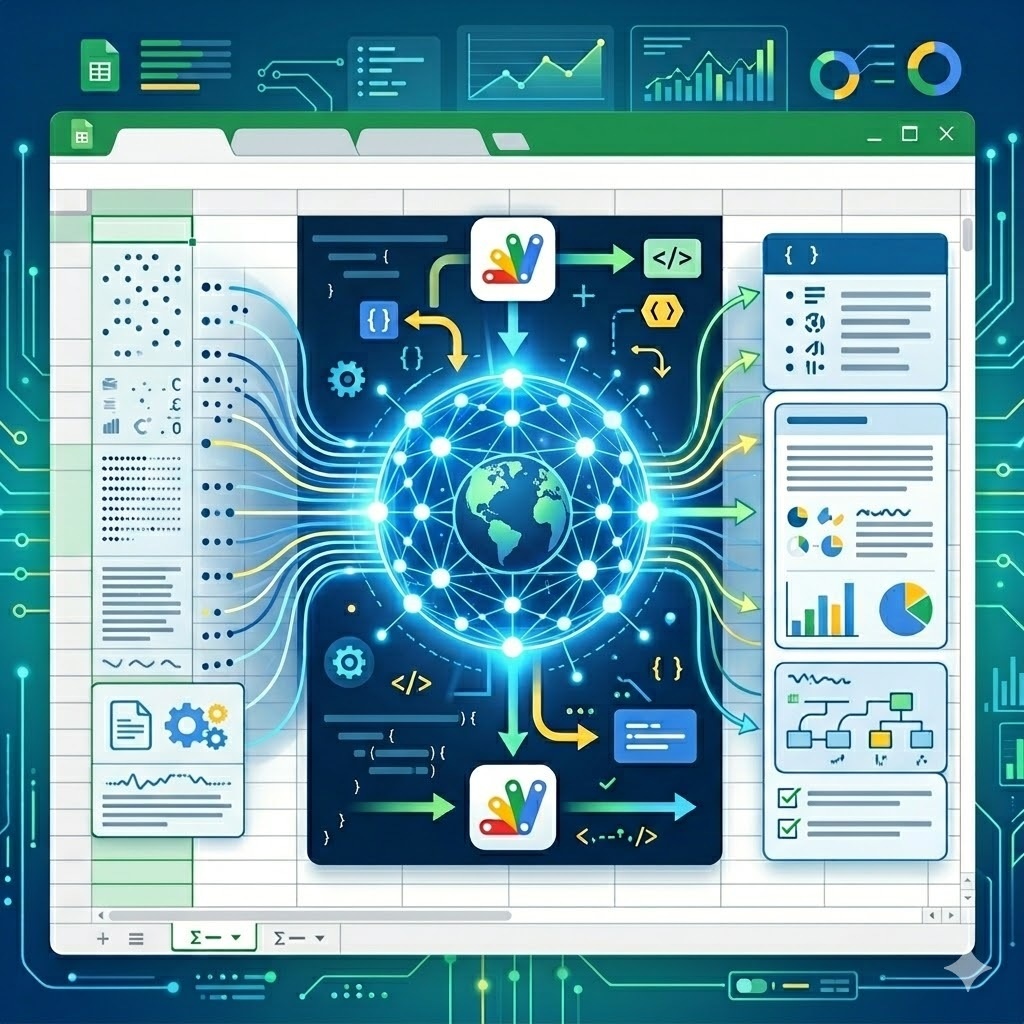 【GAS】Gemini AI 要約・レポート自動生成ツール|スプレッドシートにコピペで導入