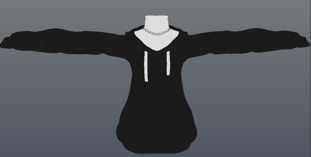 Sweater Hoodie 3D