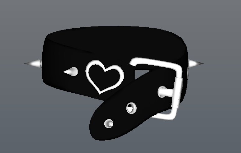 Heart Belt Choker