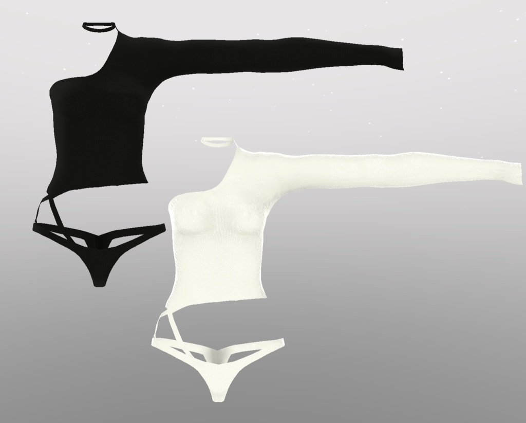 shifted bodysuit