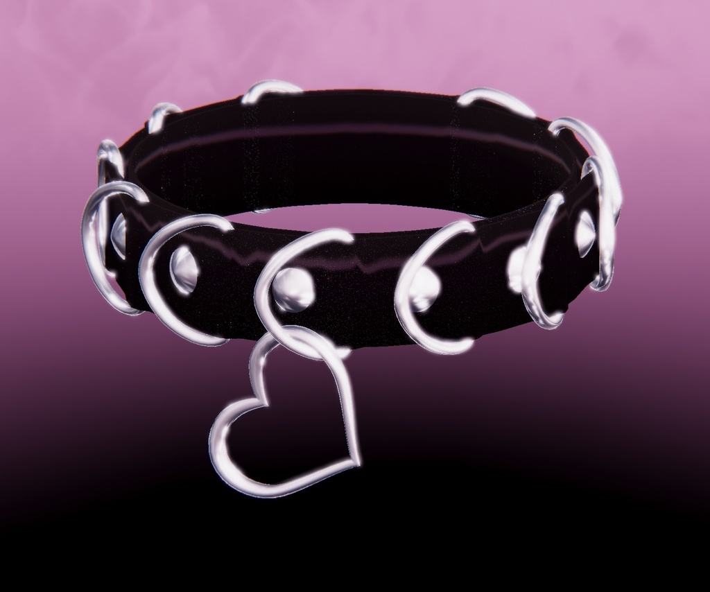 heart choker - COMMERCIAL USE