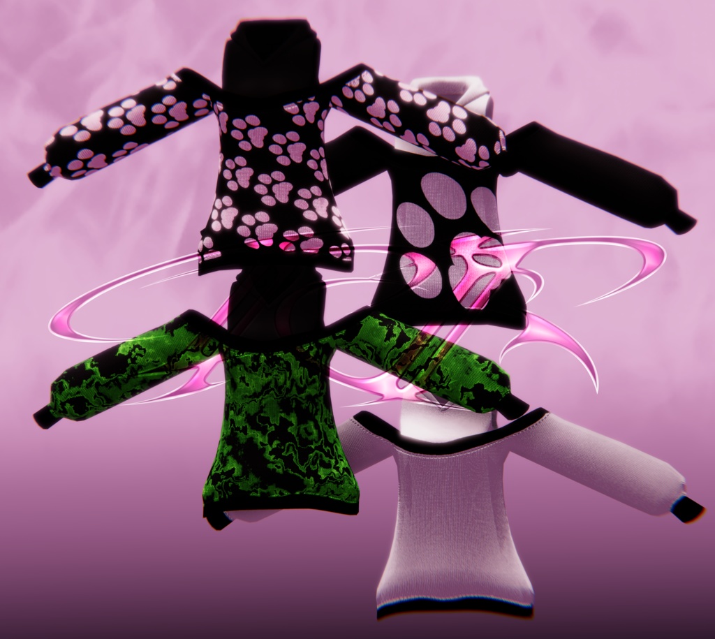 crop hoodie / sweater - COMMERCIAL USE