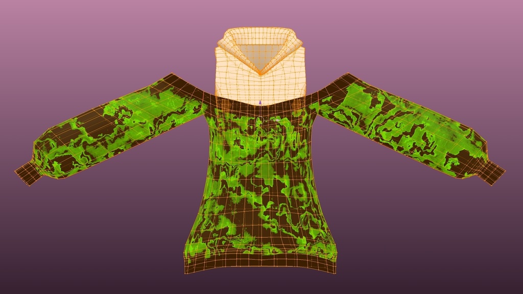 crop hoodie / sweater - COMMERCIAL USE