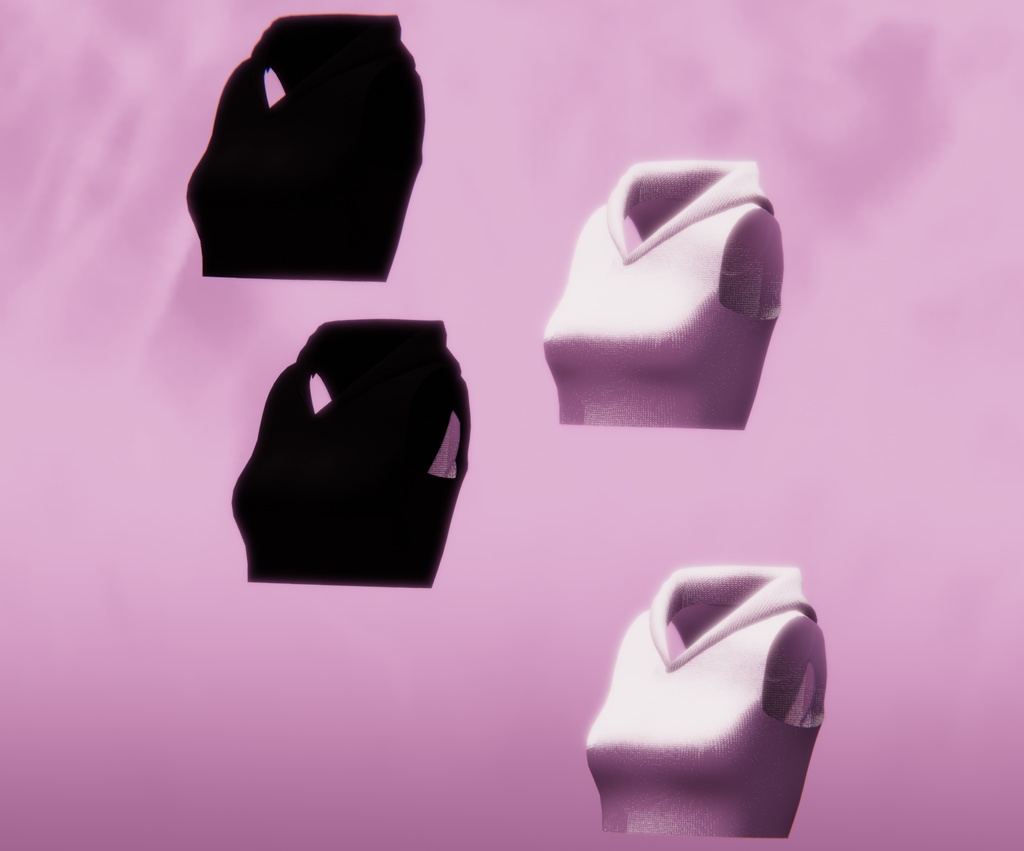 crop hoodie / sweater - COMMERCIAL USE