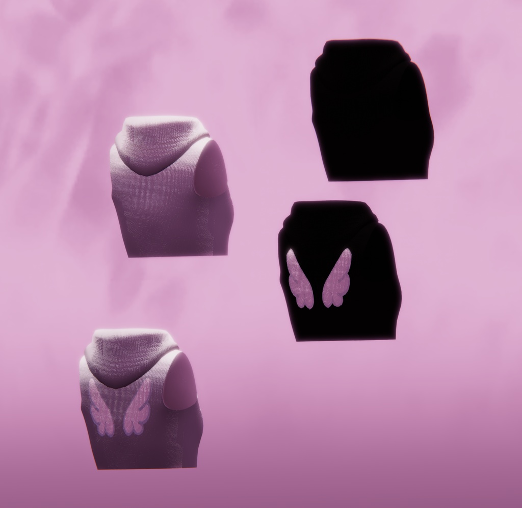 crop hoodie / sweater - COMMERCIAL USE