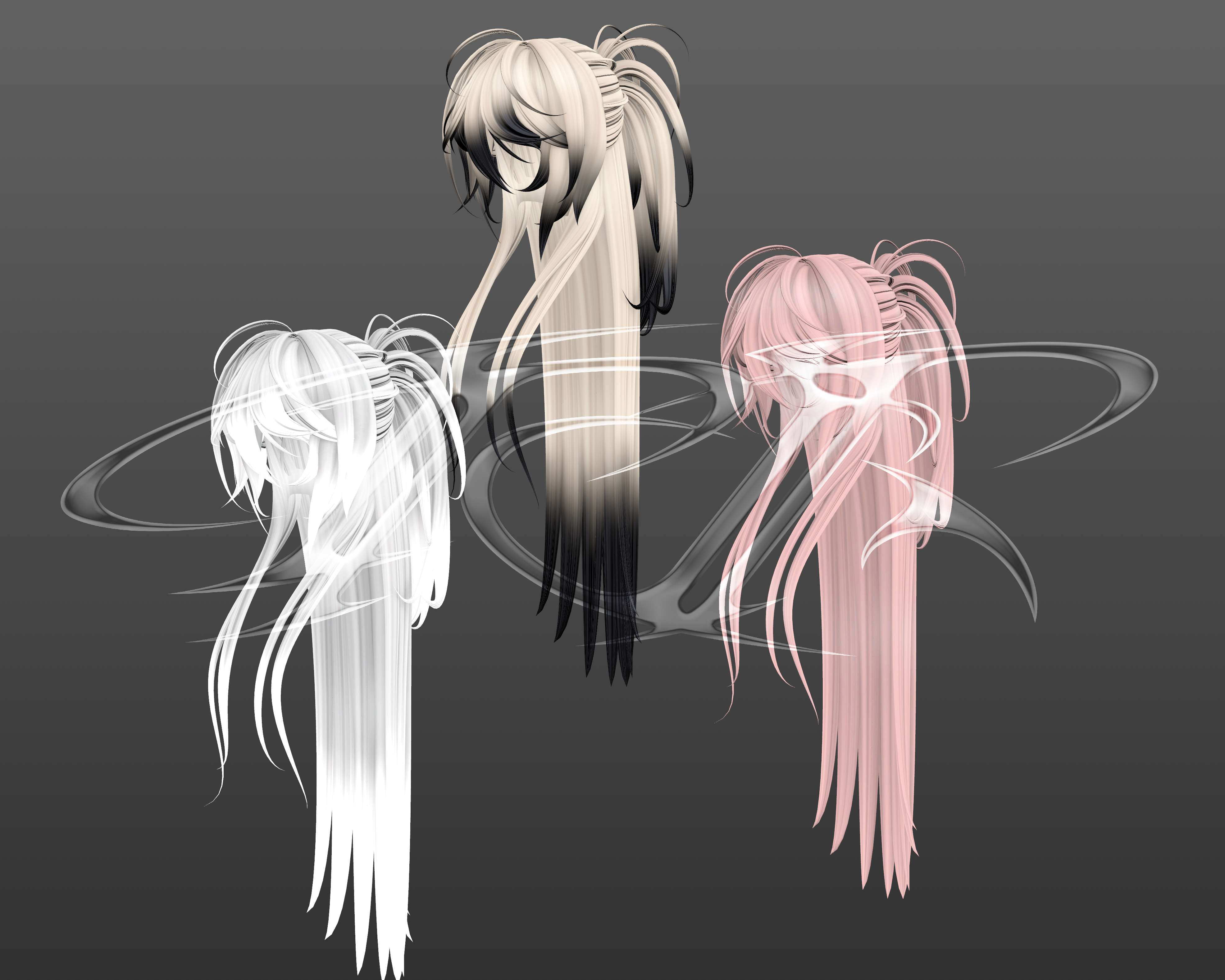 pop hair! - COMMERCIAL USE