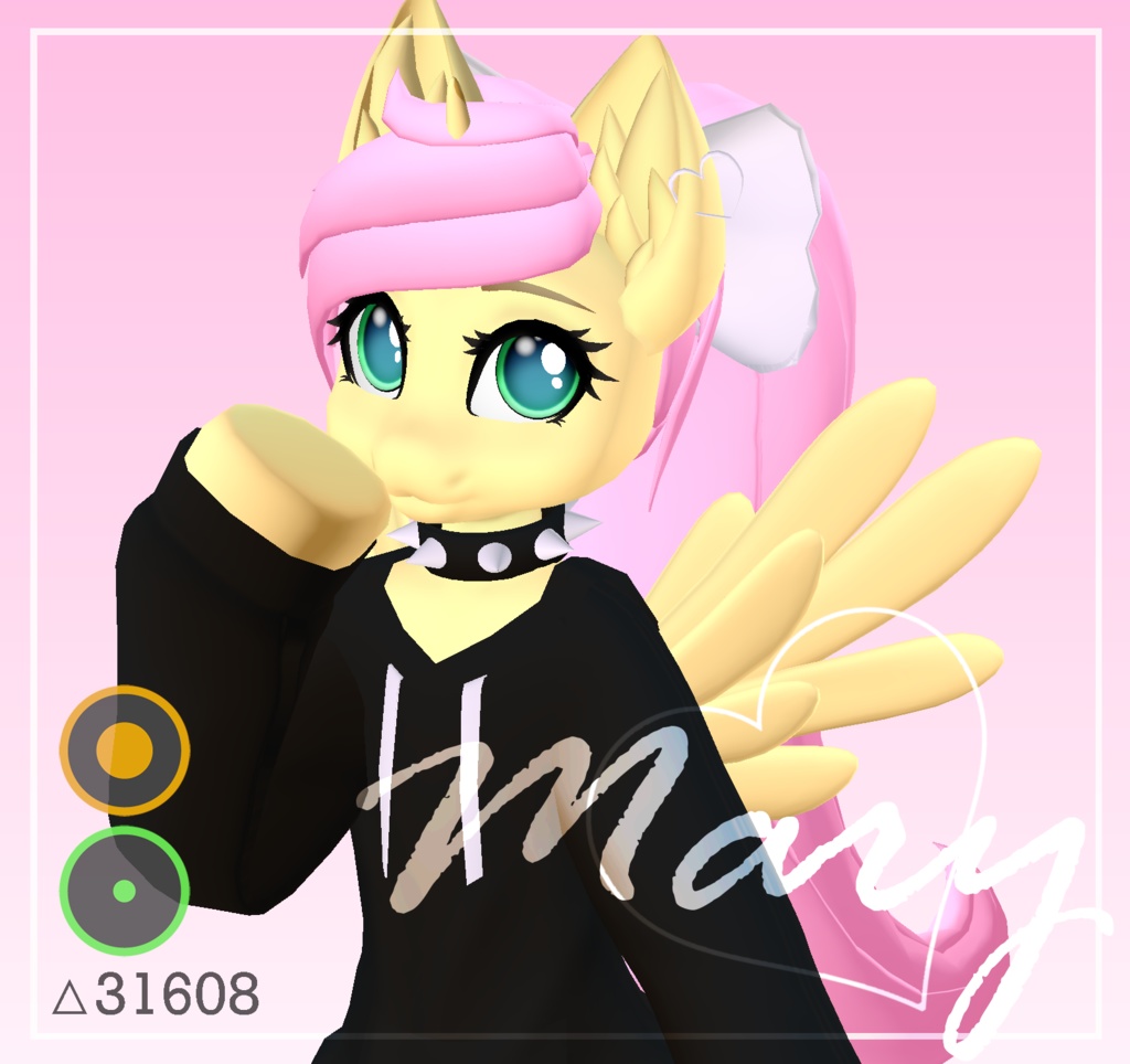 Mary(VRChatアバター)/自分で作ろう!