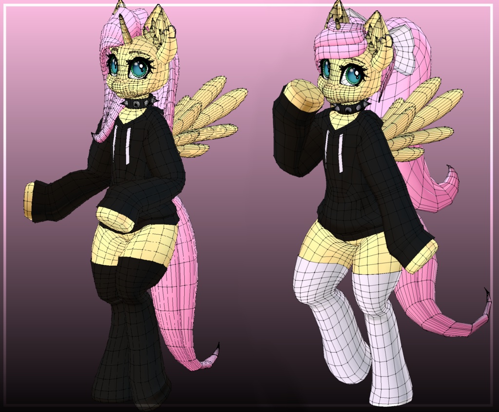 Mary(VRChatアバター)/自分で作ろう!