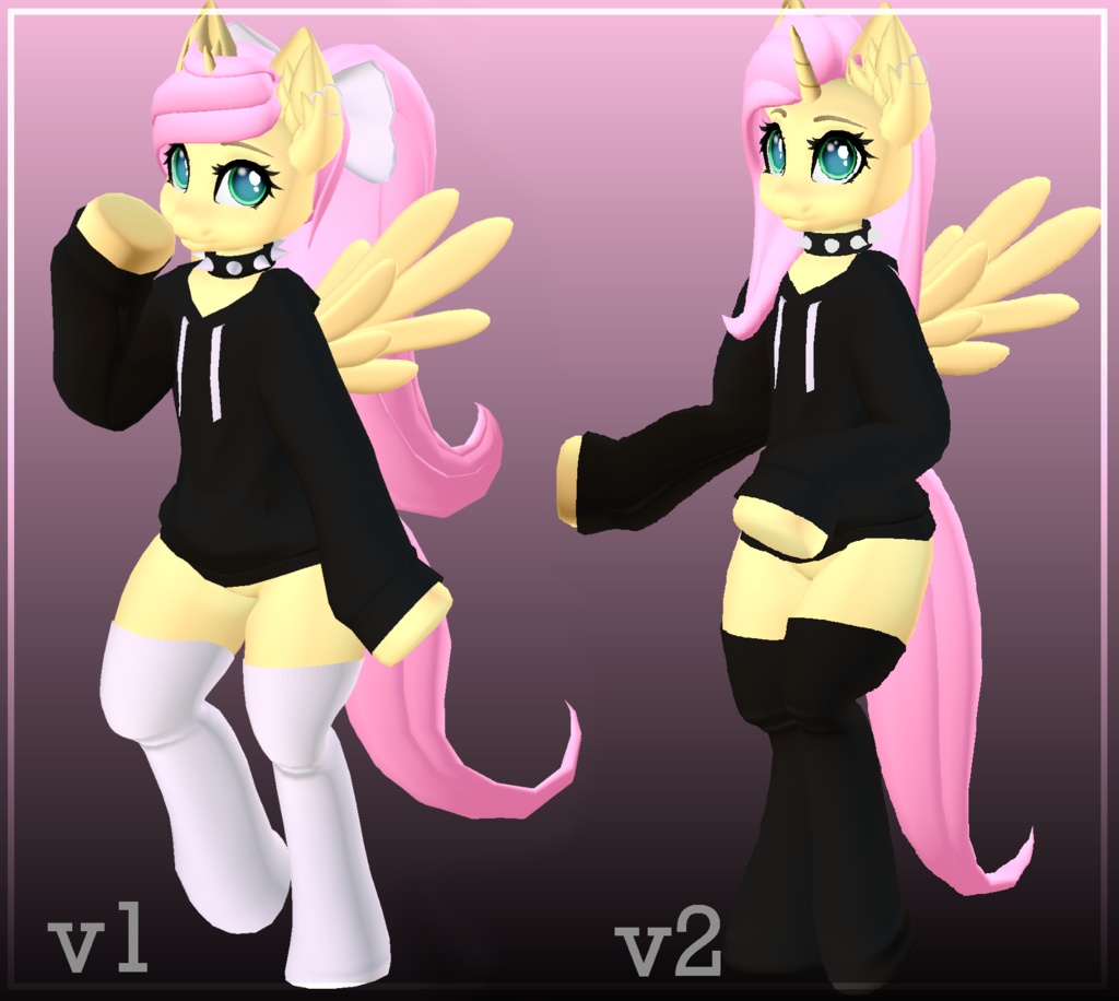 Mary(VRChatアバター)/自分で作ろう!