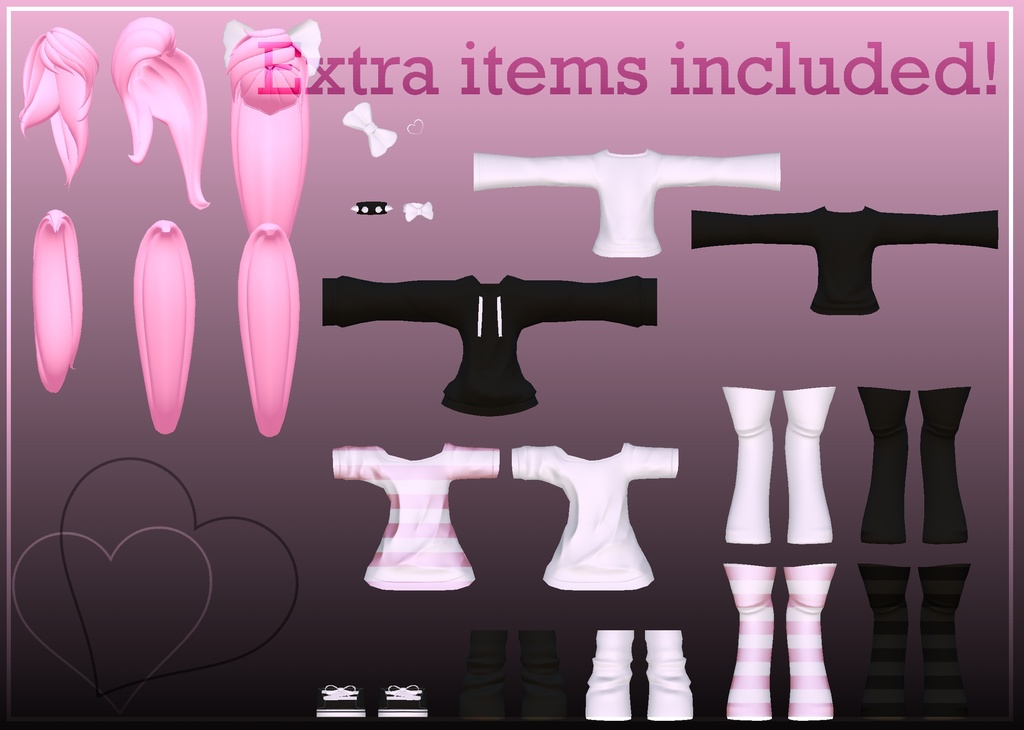 Mary(VRChatアバター)/自分で作ろう!