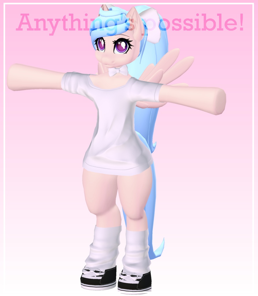 Mary(VRChatアバター)/自分で作ろう!