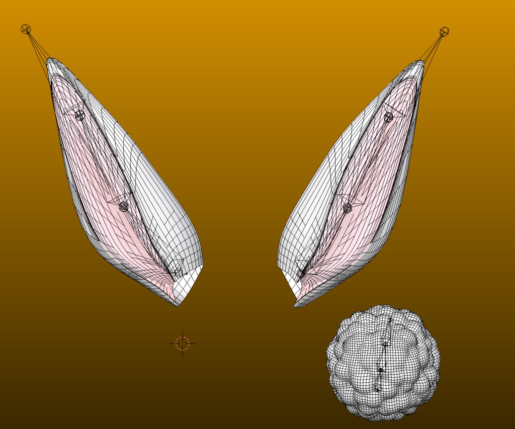 bunny ears - COMMERCIAL USE
